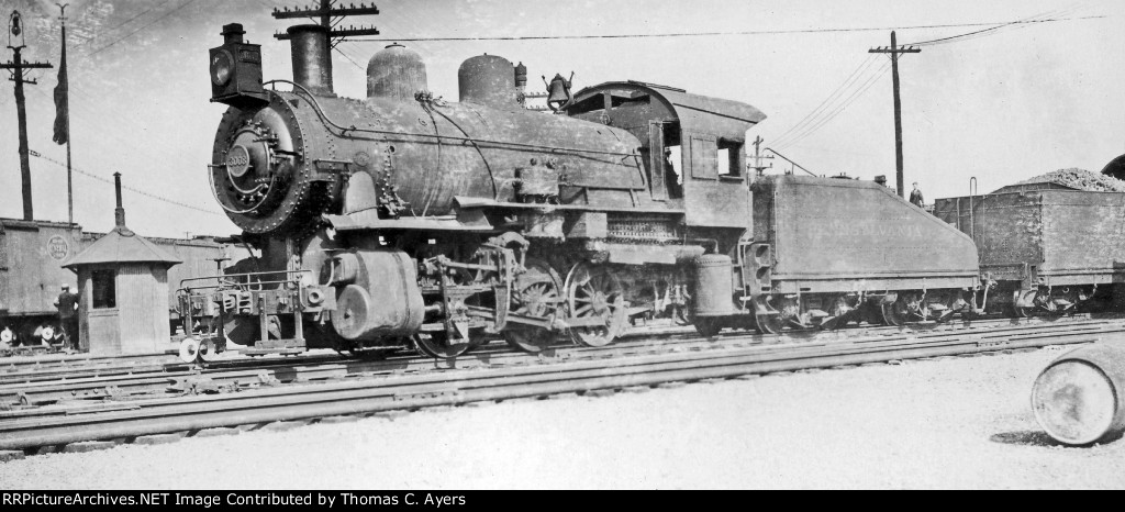PRR 3008, B-6SA, c. 1945